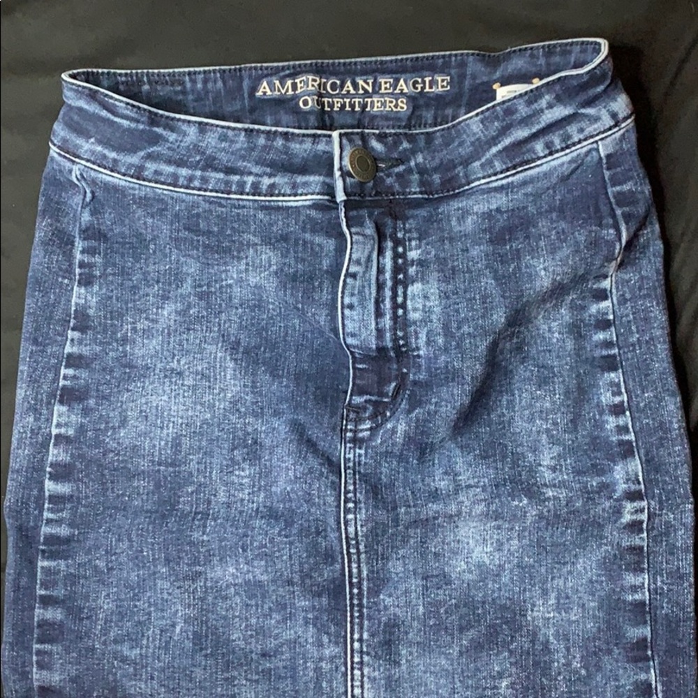 American Eagle Denim Skirt